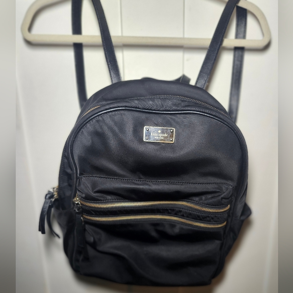 Kate Spade Black Backpack - Picture 3 of 13